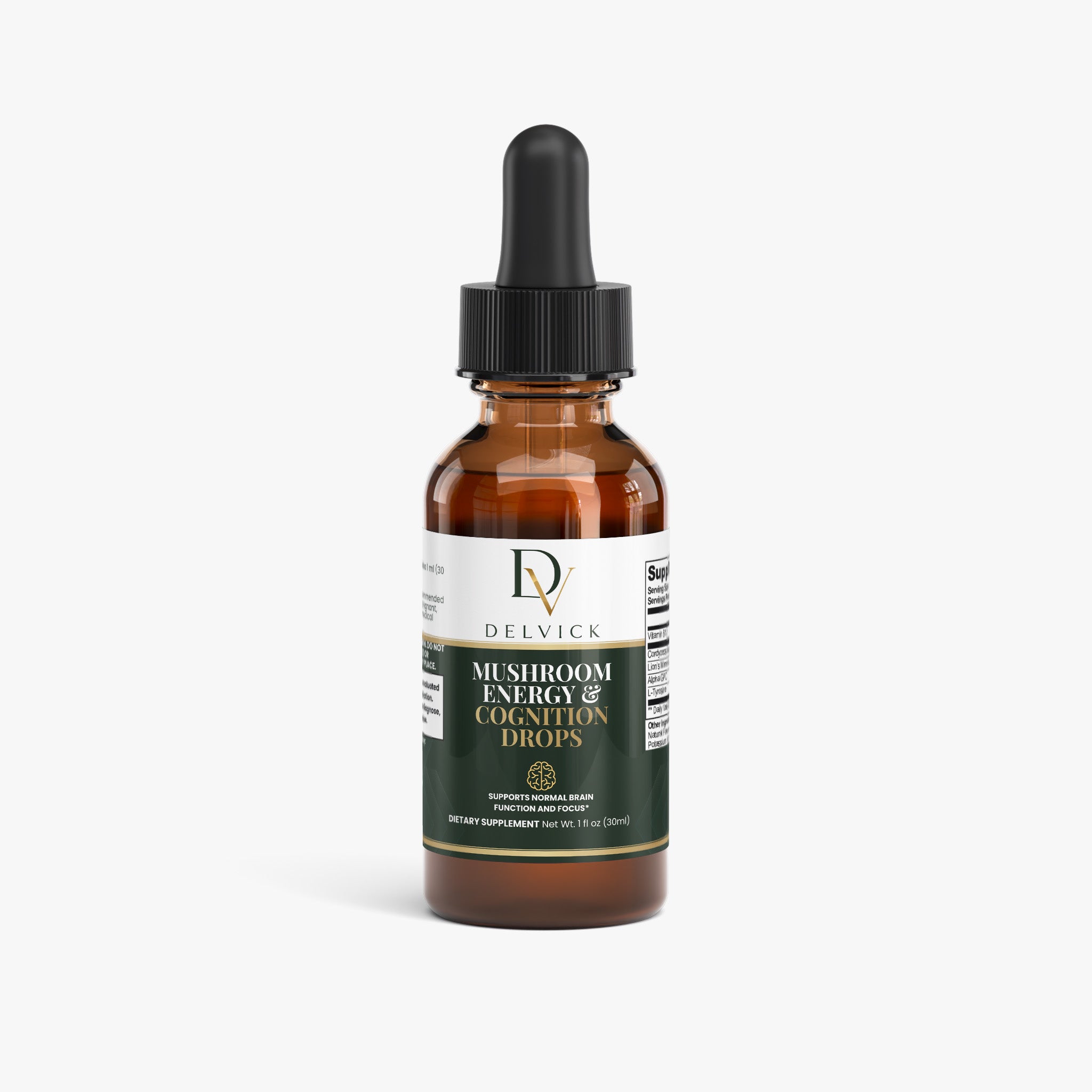 MUSHROOM ENERGY & COGNITION DROP
